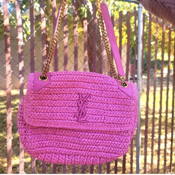 YSL raffia bag - Picture 2 of 10